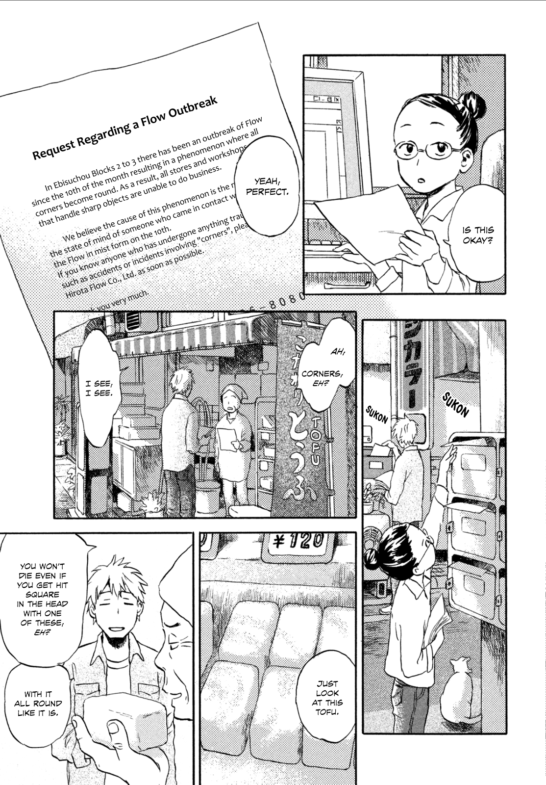 Neko ga Nishi Mukya Chapter 4 8